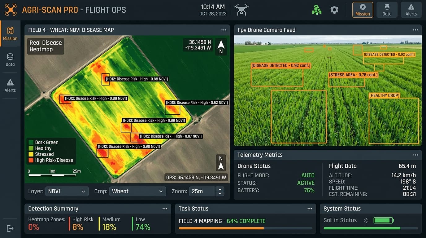 Agri-Scan Drone Vision
